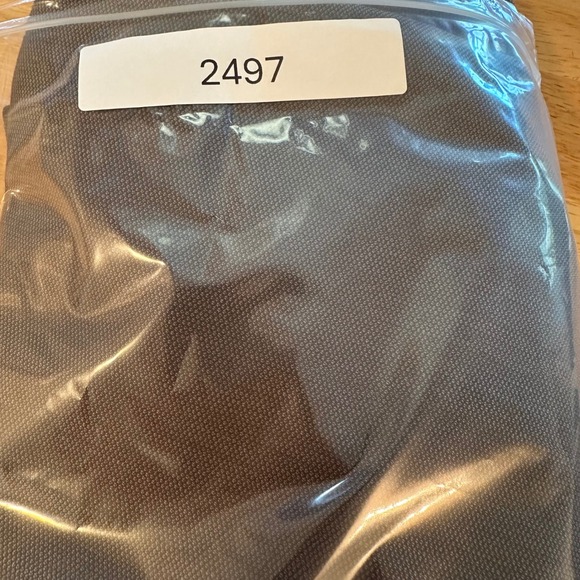 Slates by Dockers Mens 40x32 Pleated Wool Blend Dress Pants grey Casual Office - Picture 11 of 11